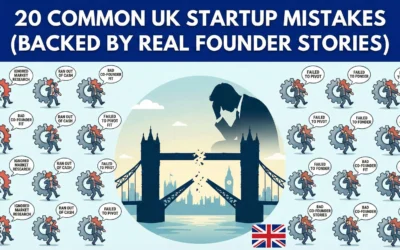 20 Common UK Startup Mistakes (Backed by Real Founder Stories)