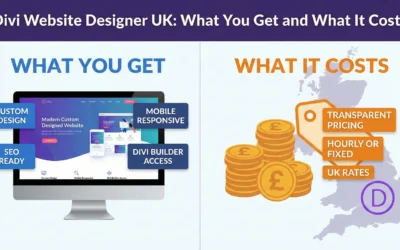 Divi Website Designer UK: What You Get and What It Costs