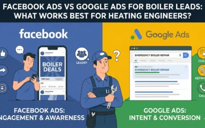 Facebook Ads vs Google Ads for Boiler Leads: What Works Best for Heating Engineers?