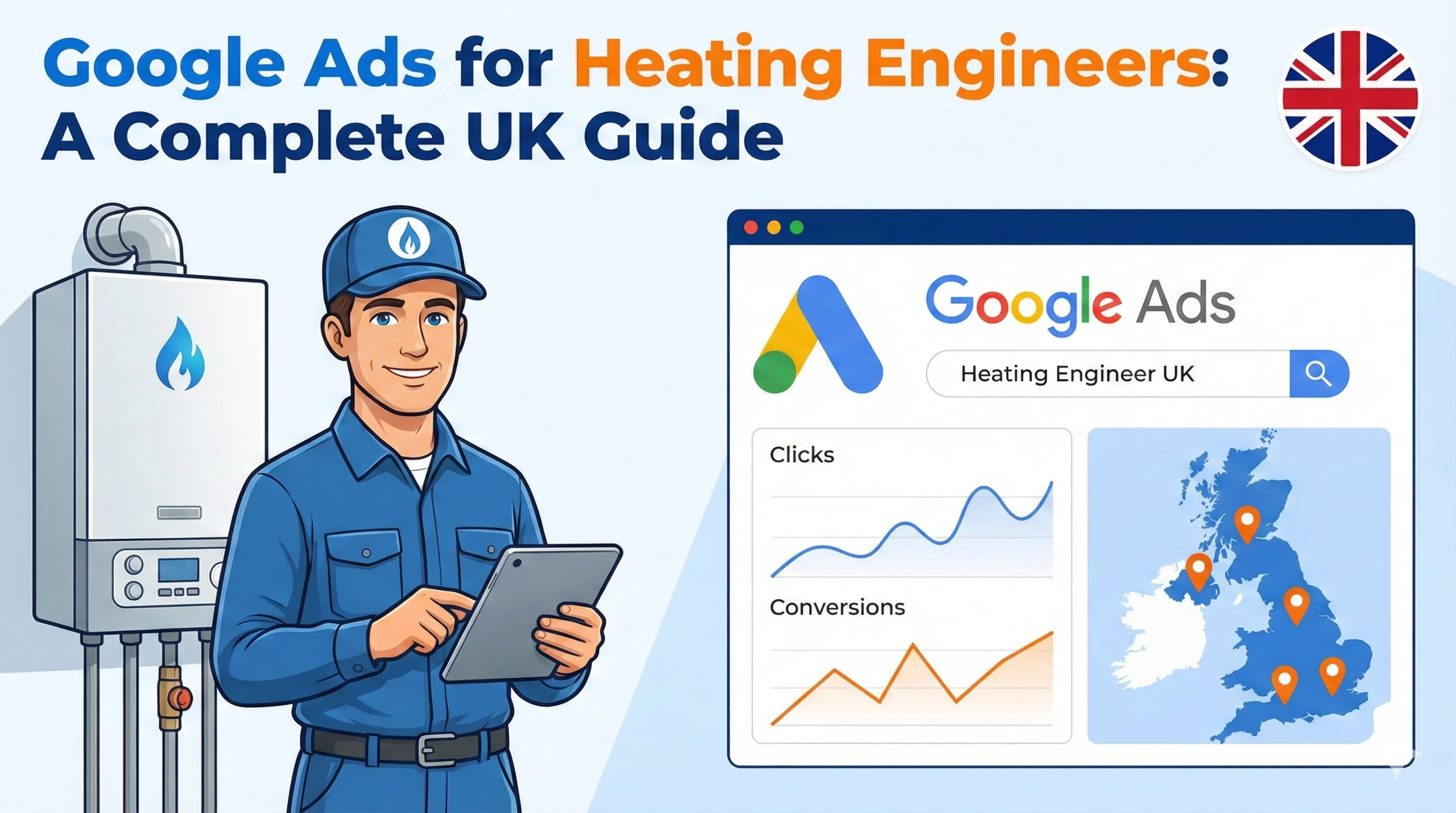 Google Ads for Heating Engineers A Complete UK Guide