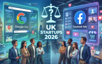 Google Ads vs Facebook Ads — Which Works Better for UK Startups in 2026?