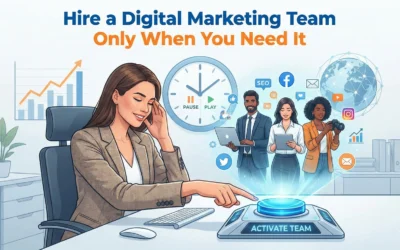 Hire a Digital Marketing Team Only When You Need It