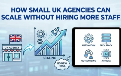 How Small UK Agencies Can Scale Without Hiring More Staff