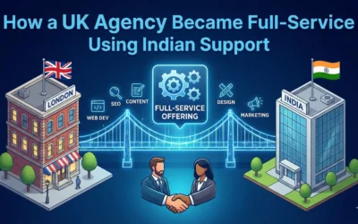 How a UK Agency Became Full-Service Using Indian Support