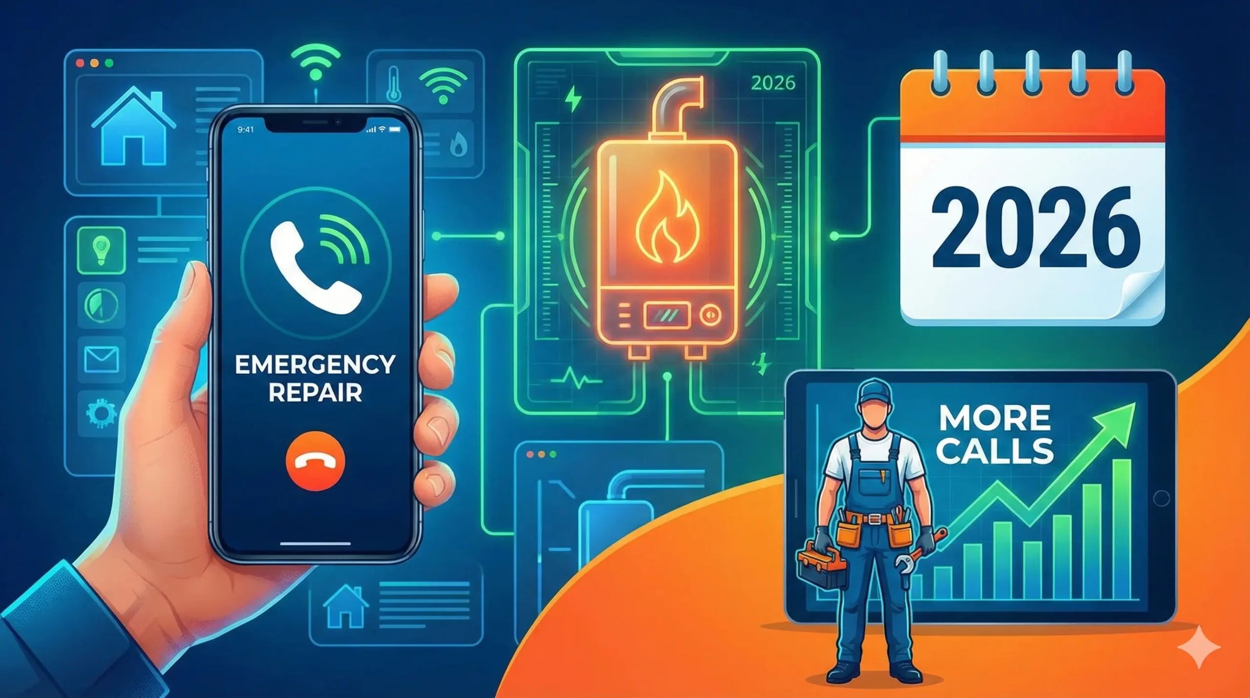 How to Get More Emergency Boiler Repair Calls in 2026