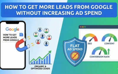 How to Get More Leads from Google Without Increasing Ad Spend