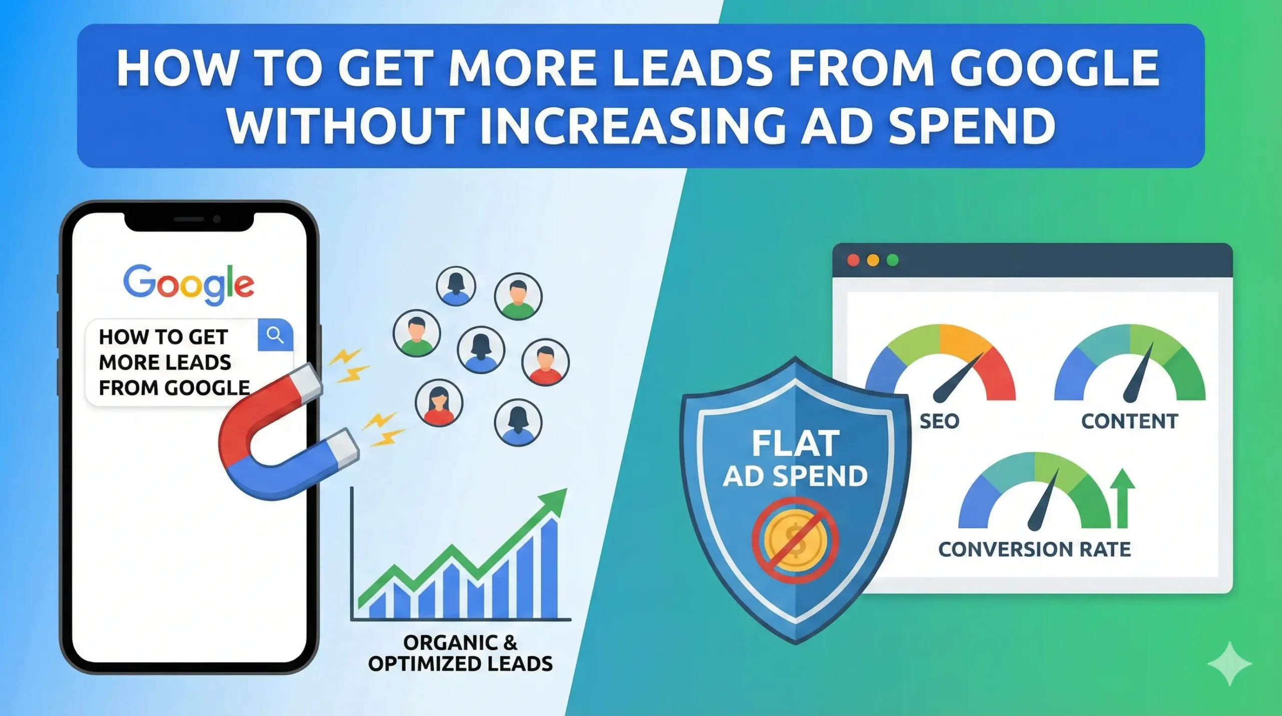 How to Get More Leads from Google Without Increasing Ad Spend