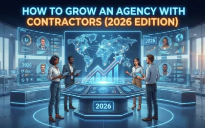 How to Grow an Agency With Contractors (2026 Edition)