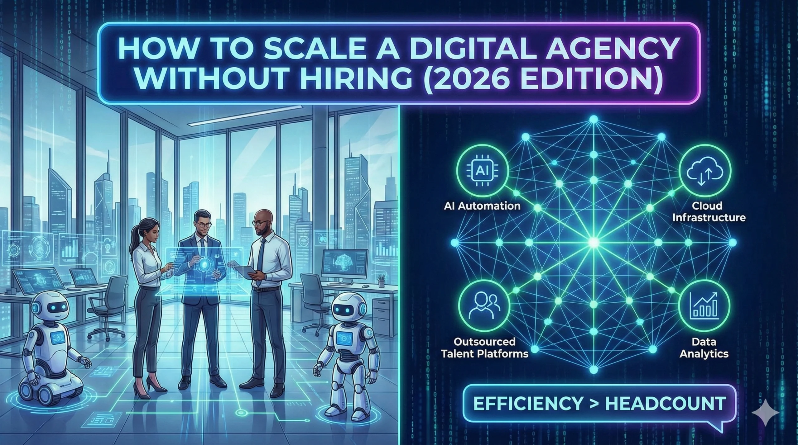 How to Scale a Digital Agency Without Hiring (2026 Edition)