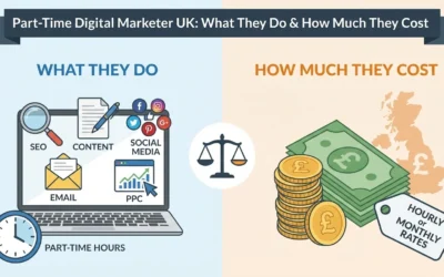 Part-Time Digital Marketer UK: What They Do & How Much They Cost