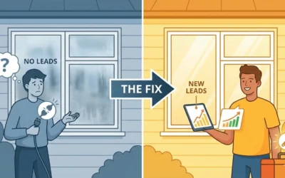Struggling With Misted Window Repair Leads? Here’s the Fix