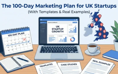 The 100-Day Marketing Plan for UK Startups (With Templates & Real Examples)
