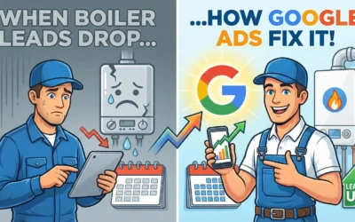 What to Do When Boiler Leads Drop — And How Google Ads Fix It