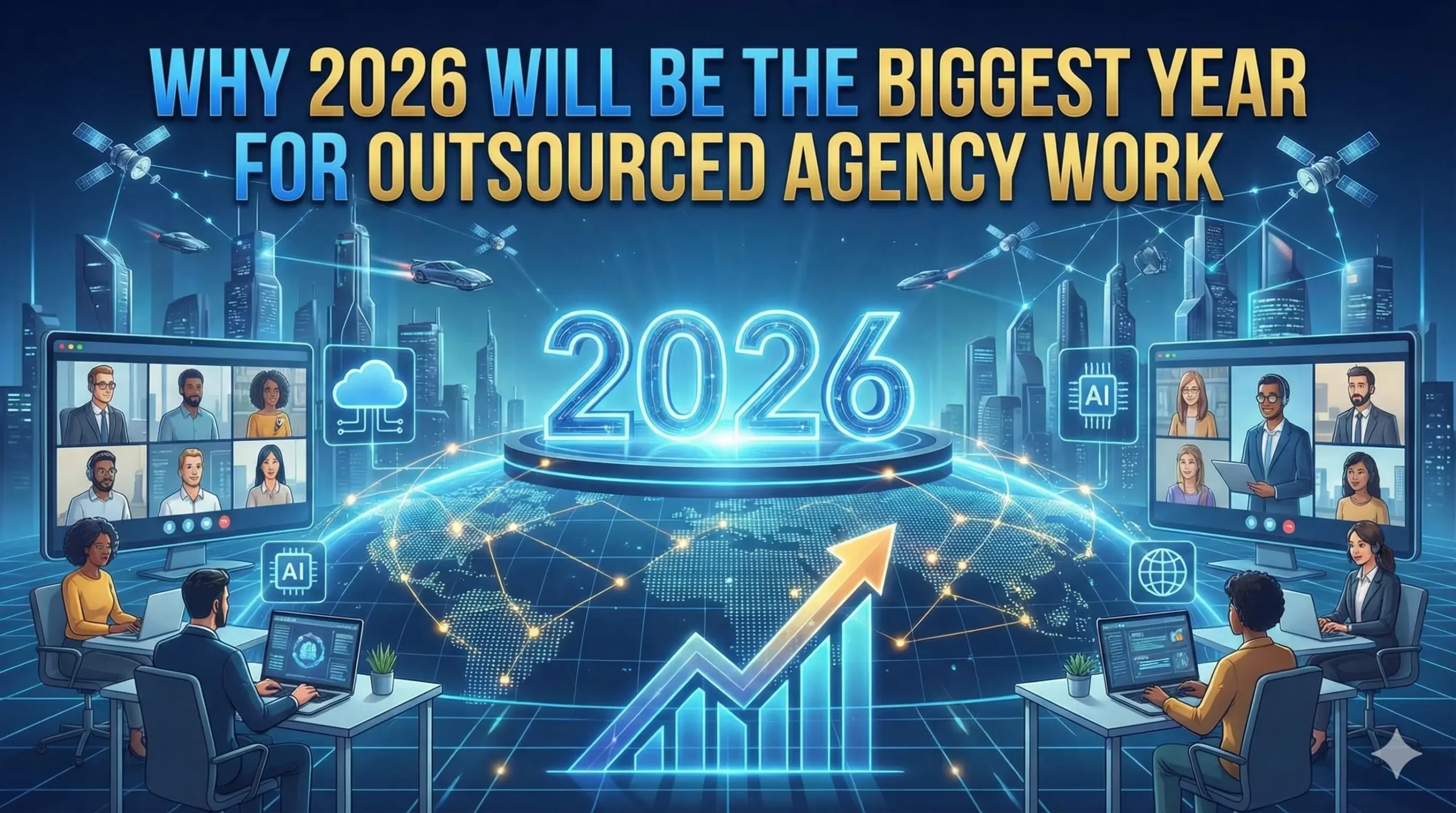 Why 2026 Will Be the Biggest Year for Outsourced Agency Work