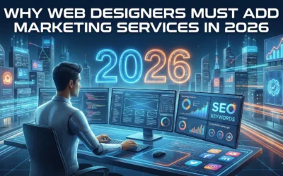 Why Web Designers Must Add Marketing Services in 2026