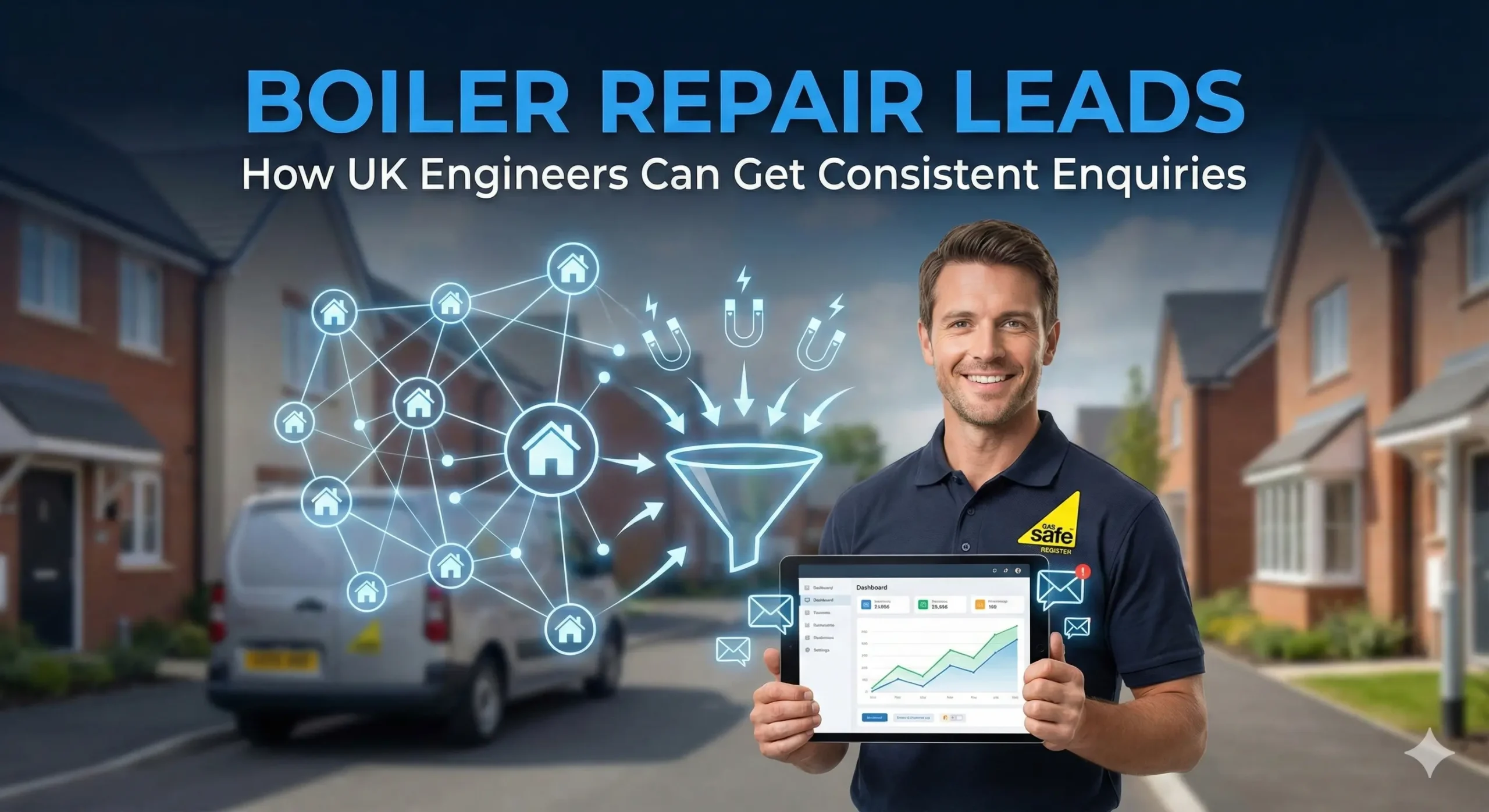 Boiler Repair Leads How UK Engineers Can Get Consistent Enquiries