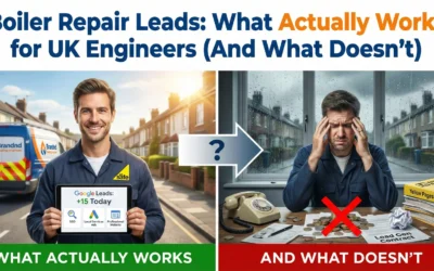 Boiler Repair Leads: What Actually Works for UK Engineers (And What Doesn’t)