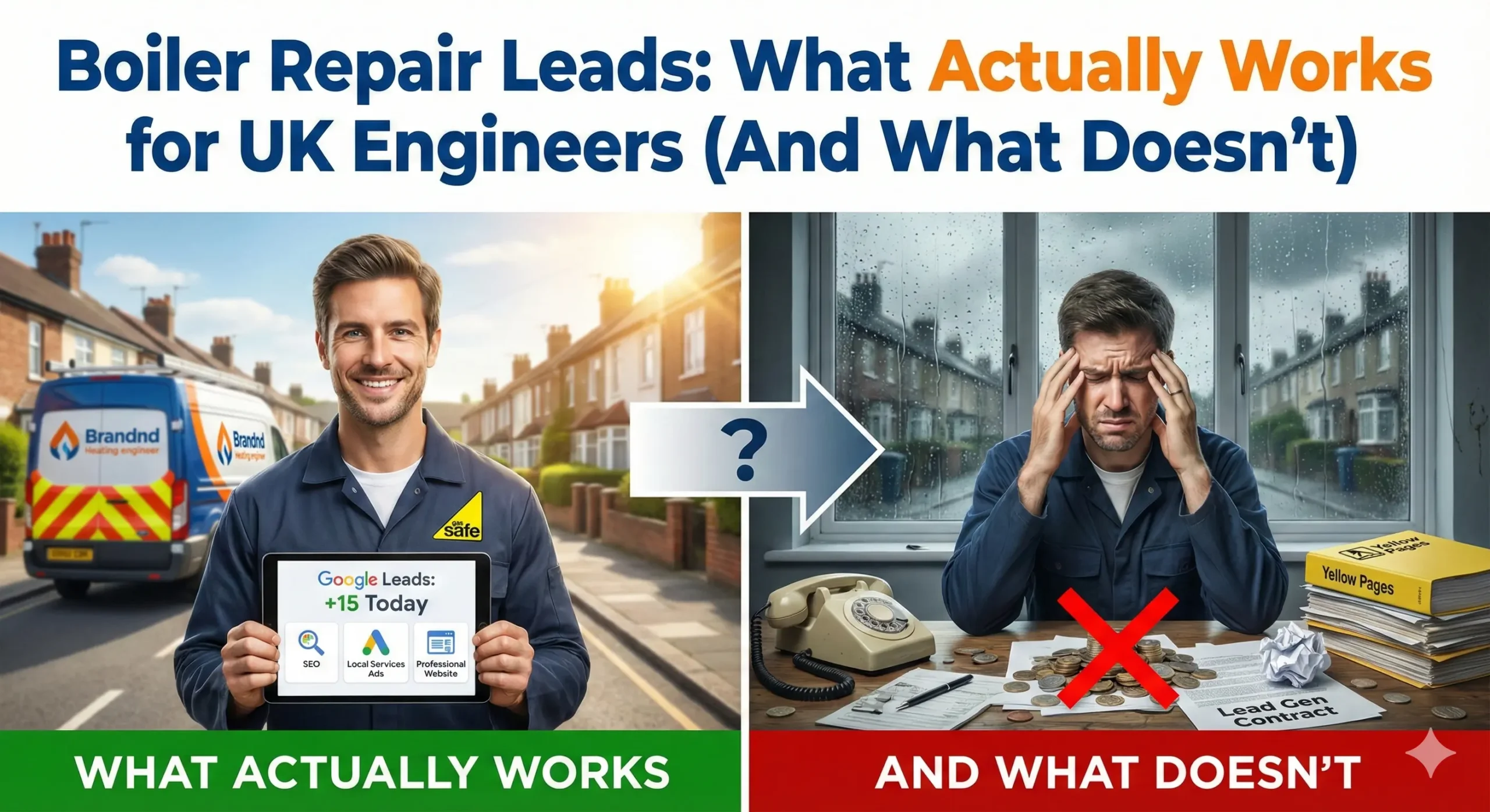 Boiler Repair Leads What Actually Works for UK Engineers (And What Doesn’t)