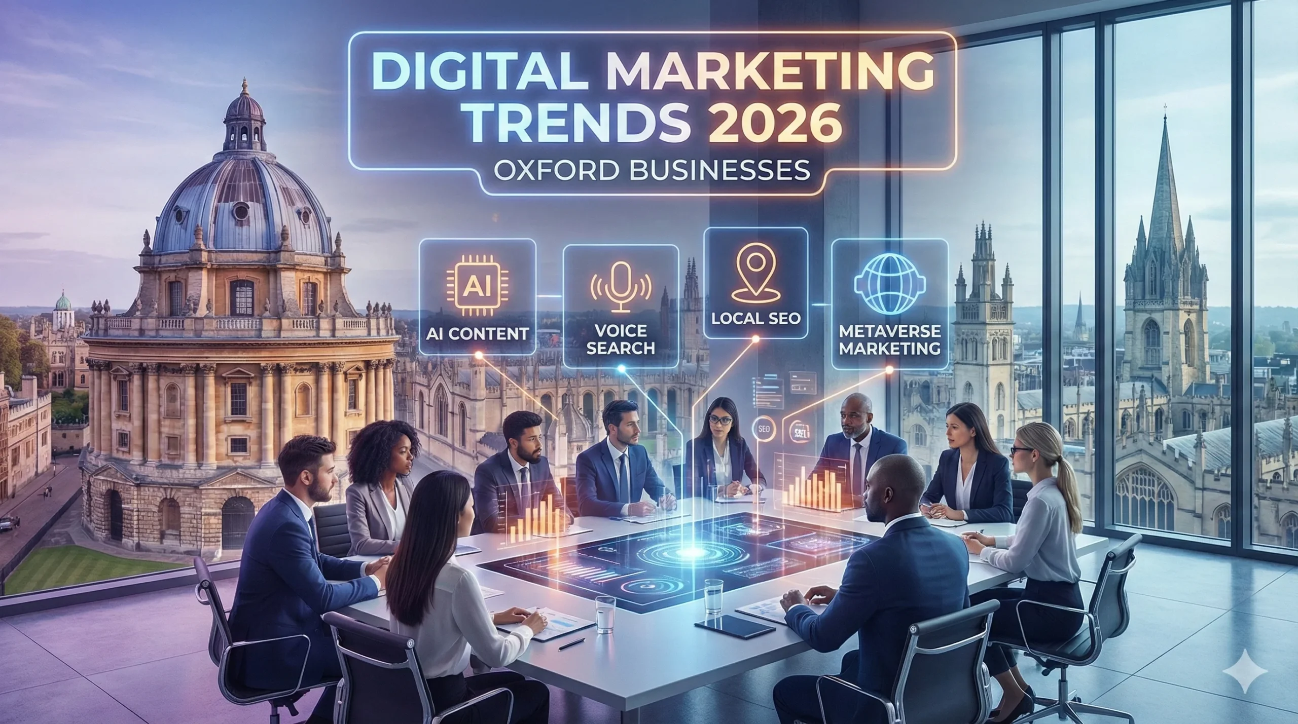 Digital Marketing Trends Oxford Businesses Should Watch in 2026