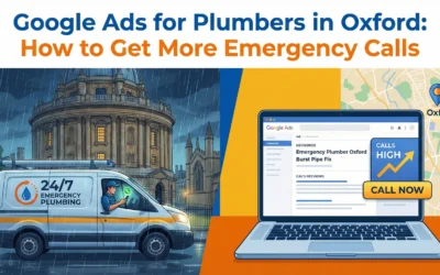 Google Ads for Plumbers in Oxford: How to Get More Emergency Calls