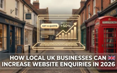 How Local UK Businesses Can Increase Website Enquiries in 2026