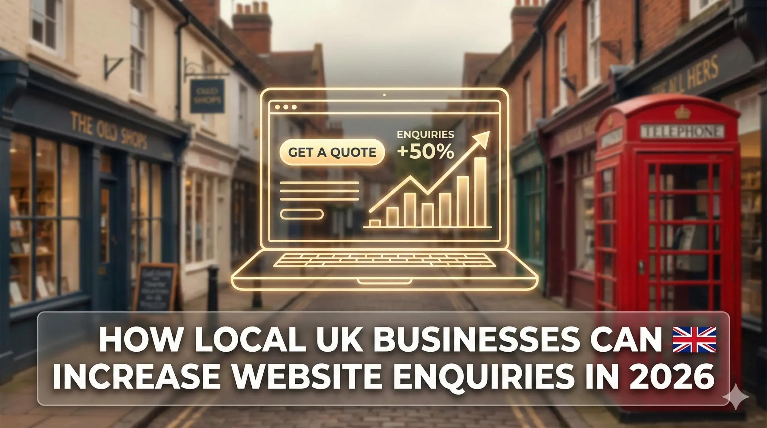 How Local UK Businesses Can Increase Website Enquiries in 2026