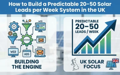 How to Build a Predictable 20–50 Solar Leads per Week System in the UK