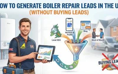 How to Generate Boiler Repair Leads in the UK (Without Buying Leads)