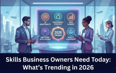 Skills Business Owners Need Today: What’s Trending in 2026