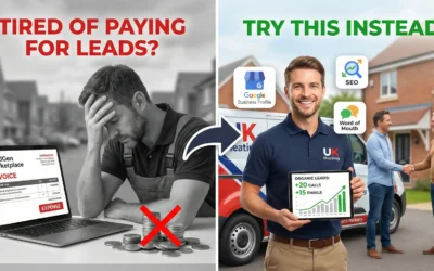 Tired of Paying for Boiler Repair Leads? Try This Instead