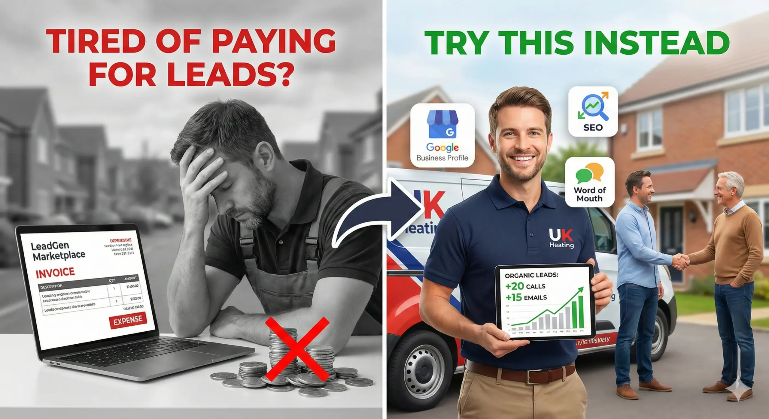 Tired of Paying for Boiler Repair Leads Try This Instead