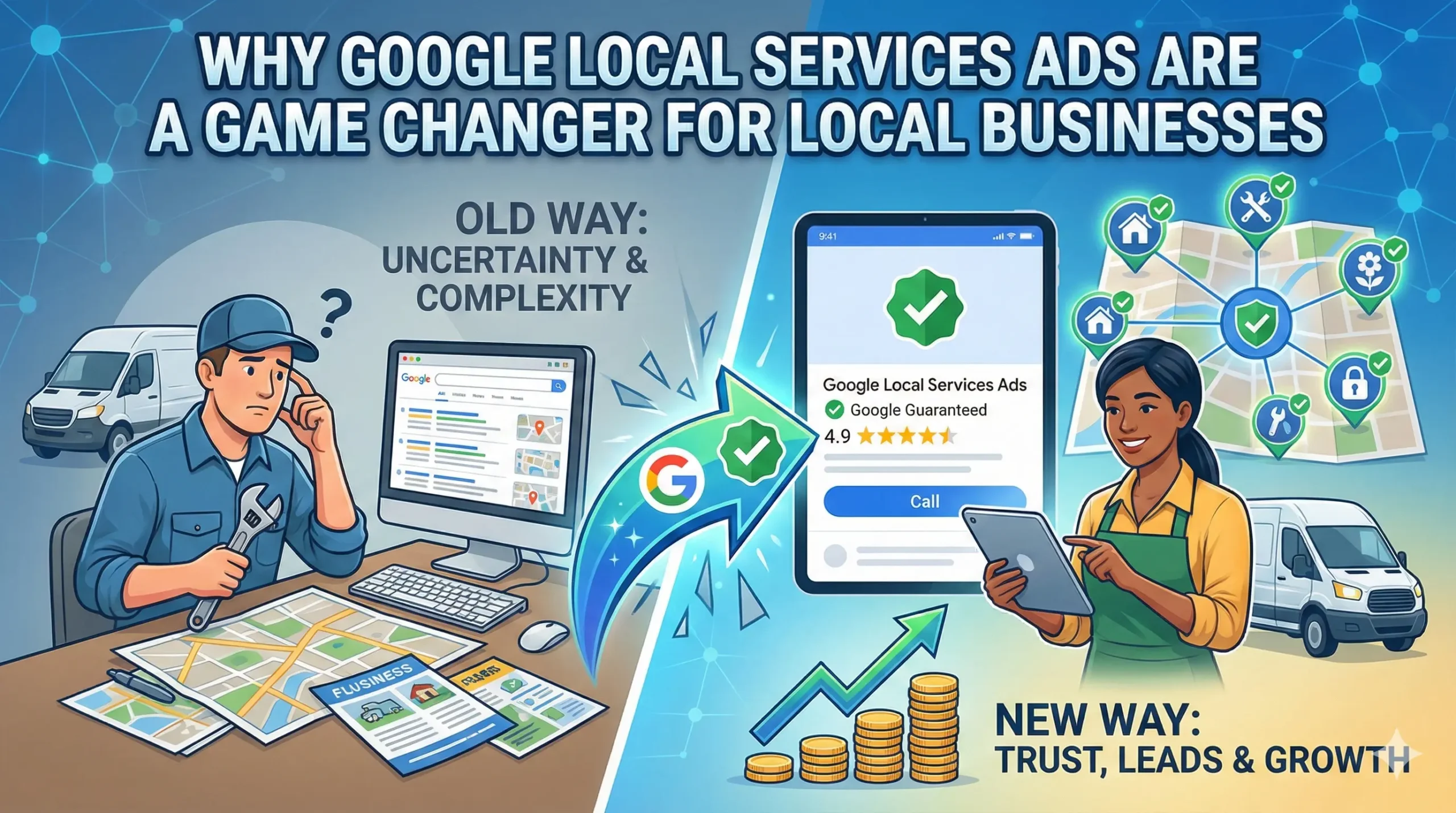 Why Google Local Services Ads Are a Game Changer for Local Businesses