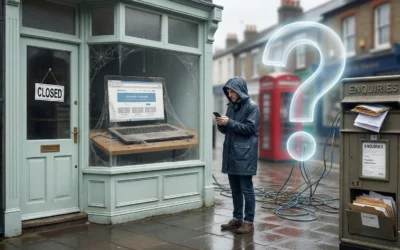 Why Most UK Small Businesses Struggle to Get Online Enquiries (Even With a Website)