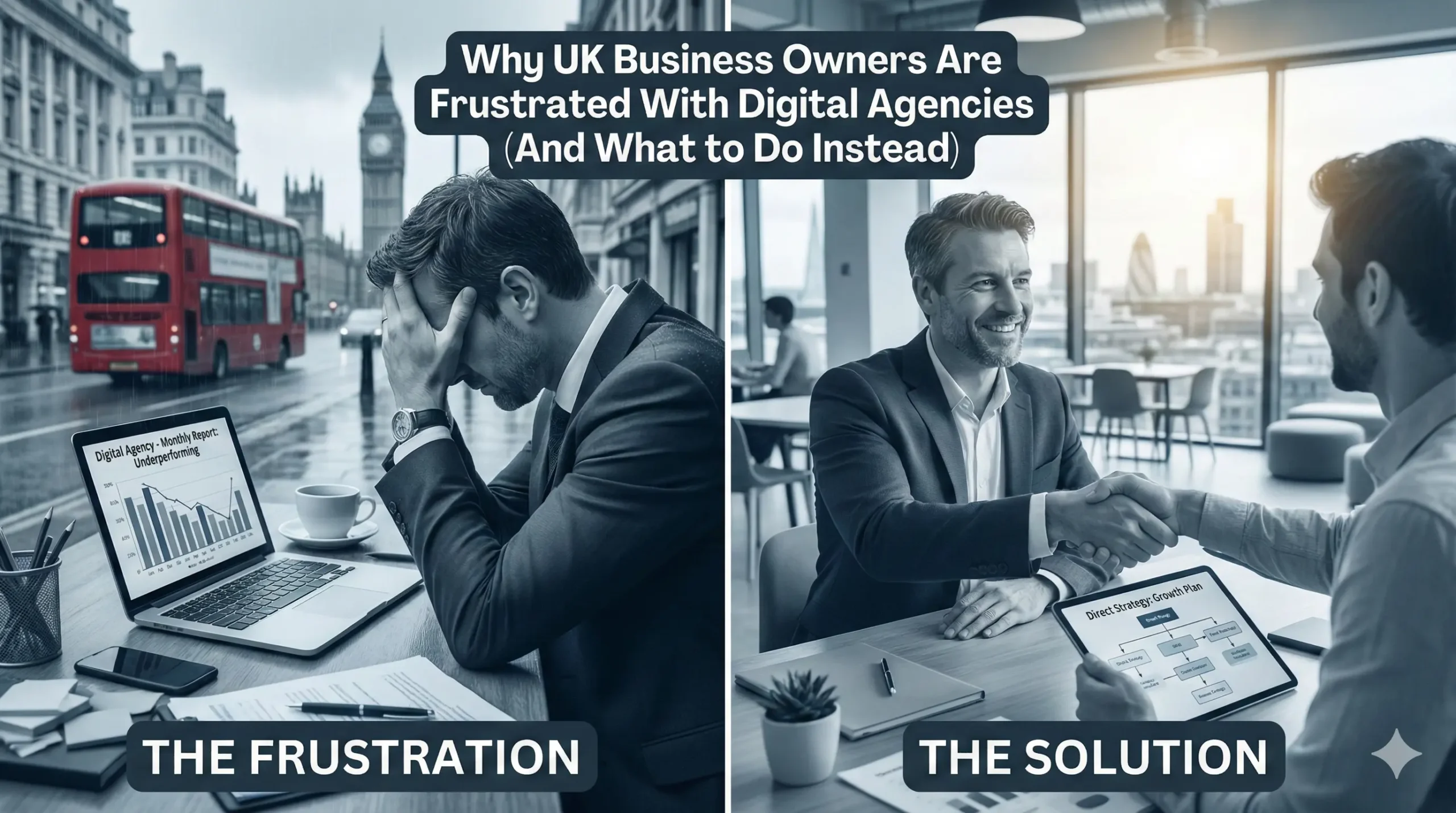 Why UK Business Owners Are Frustrated With Digital Agencies (And What to Do Instead)