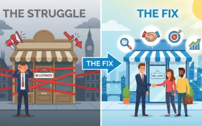 Why UK Businesses Struggle to Get Customers — And the Fix
